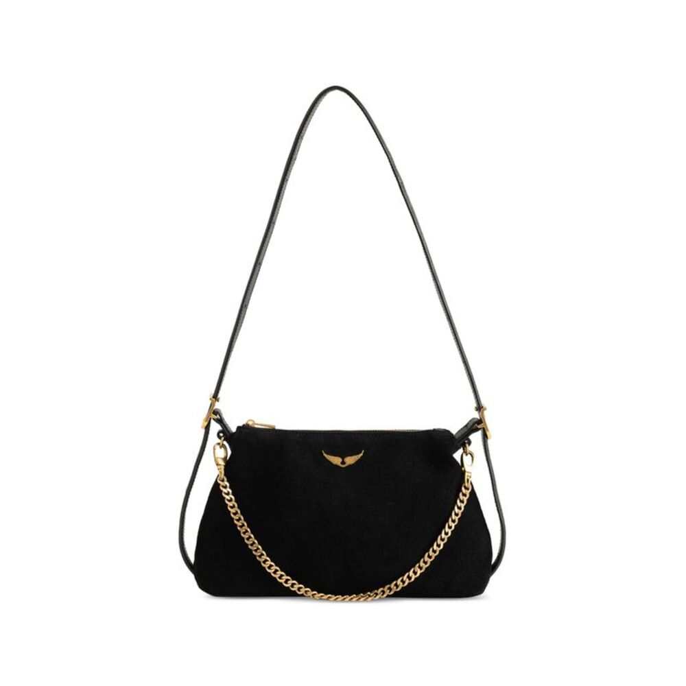Zadig & Voltaire Black Shoulder Bags Women